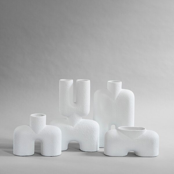 101 Copenhagen designové vázy Cobra Uno Fat Vase Medio