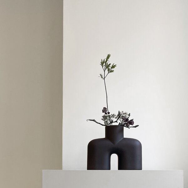 101 Copenhagen designové vázy Cobra Uno Fat Vase Medio