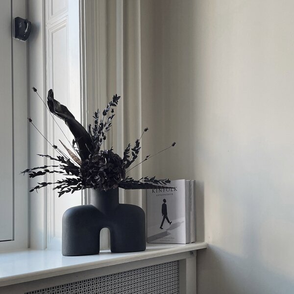101 Copenhagen designové vázy Cobra Uno Fat Vase Medio