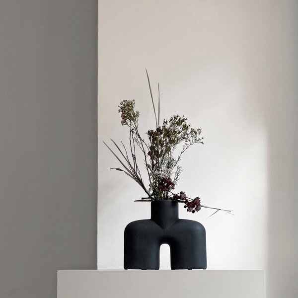 101 Copenhagen designové vázy Cobra Uno Fat Vase Medio