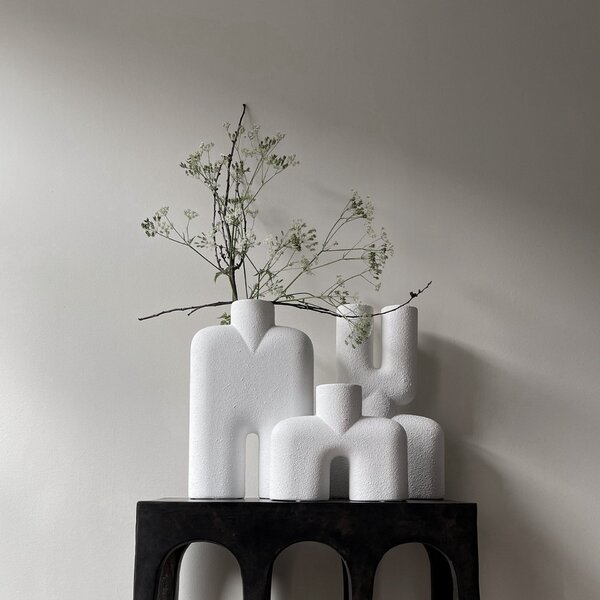 101 Copenhagen designové vázy Cobra Uno Fat Vase Medio