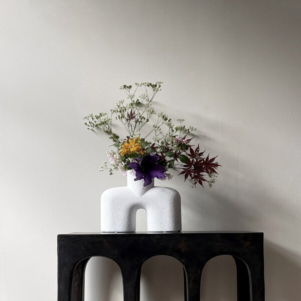 101 Copenhagen designové vázy Cobra Uno Fat Vase Medio