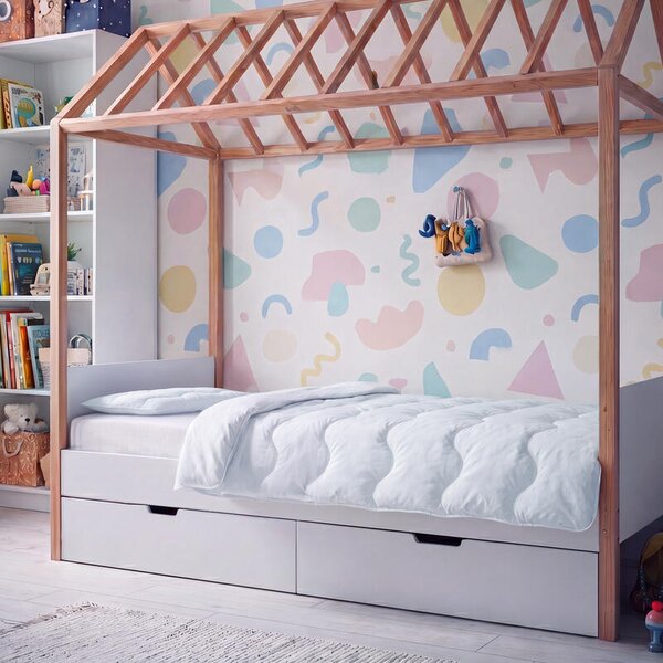 Přikrývka CLASSIC SLIM - dětská lehká - hřejivost Sq 2 90 x 135 cm - dětský
