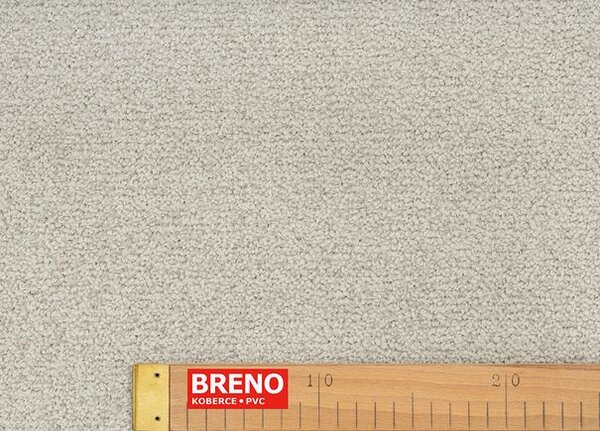 Breno Metrážový koberec BIRCH 800, šíře 400 cm, Béžová