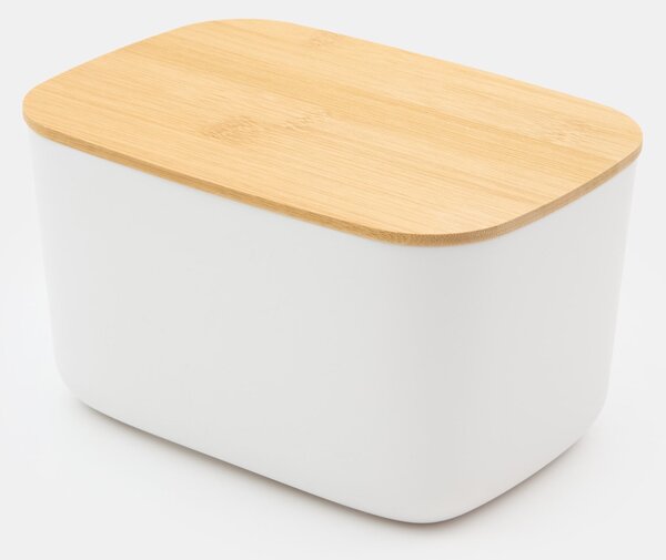 Sinsay - Úložný box s víkem - bílá