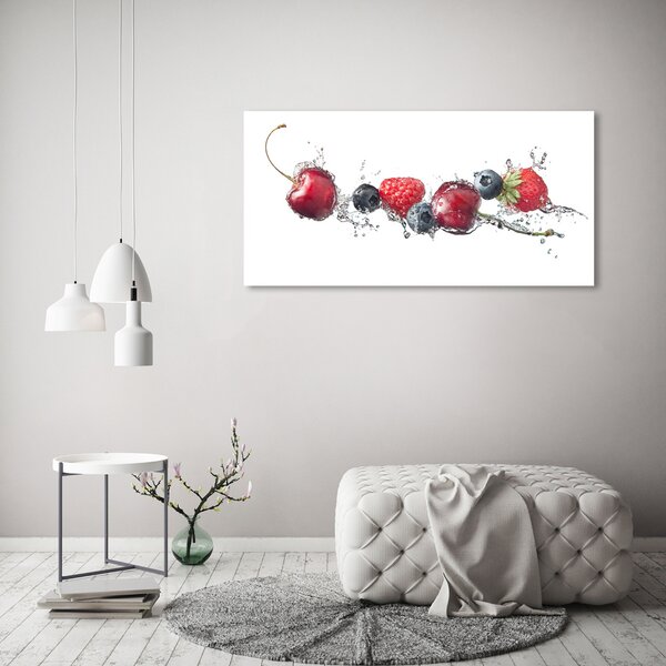 Foto obraz canvas Lesní ovoce oc-89101710
