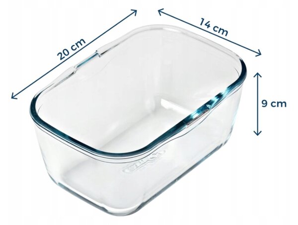 Zapékací mísa obdélníková Pyrex 1,5 l