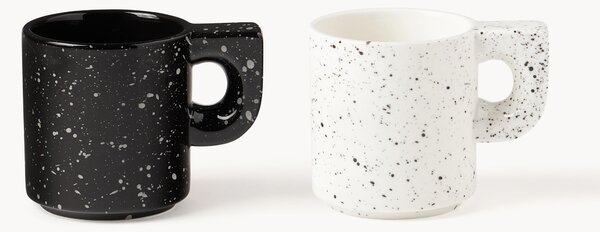 Ručně vyrobená sada porcelánových šálků Aiko, 2 díly