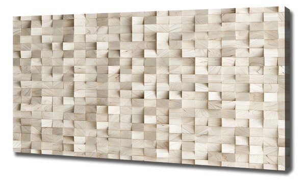Foto obraz na plátně Dřevěné kostky oc-89246295