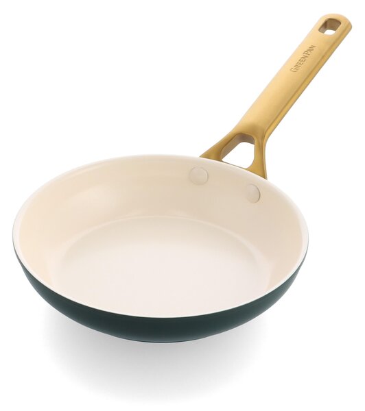 Sada 2 pánví 20 a 26 cm GreenPan Padova Reserve keramická nepřilnavá, tmavě zelená – prémiová sada z oficiální distribuce, keramická nepřilnavá vrstv…