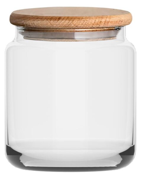 TREND GLASS EKO NÁDOBA NA POTRAVINY 1080ML