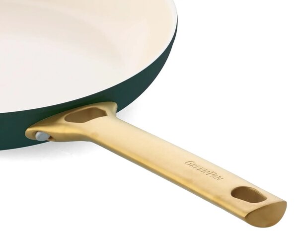 Sada 2 pánví 20 a 26 cm GreenPan Padova Reserve keramická nepřilnavá, tmavě zelená – prémiová sada z oficiální distribuce, keramická nepřilnavá vrstv…