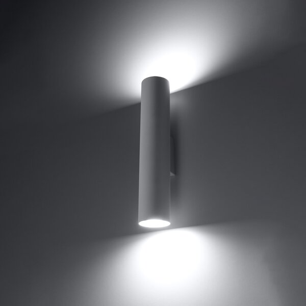 Sollux Lighting Nástěnné svítidlo LAGOS bílé