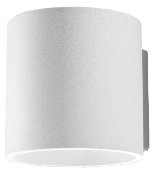 Sollux Lighting Nástěnné svítidlo ORBIS 1 bílé