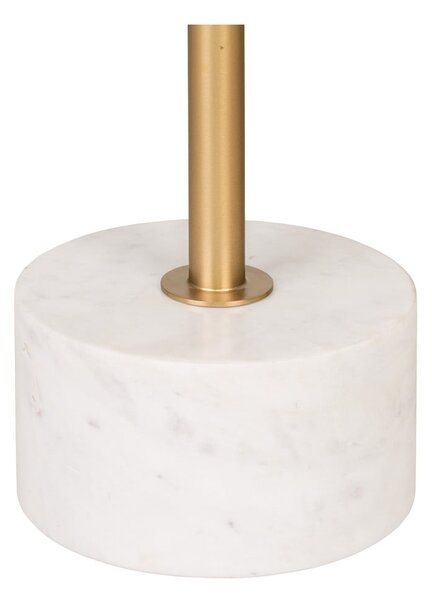 Kovový kulatý odkládací stolek ø 51 cm Lecco – House Nordic