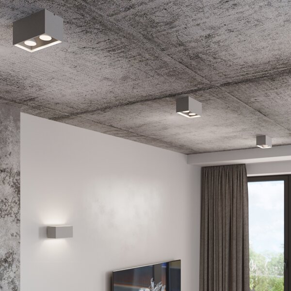 Sollux Lighting Nástěnné svítidlo QUAD MAXI černé