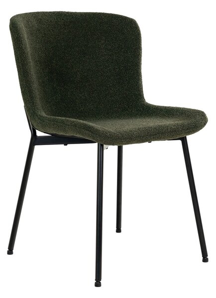 Tmavě zelené jídelní židle v sadě 2 ks Maceda – House Nordic
