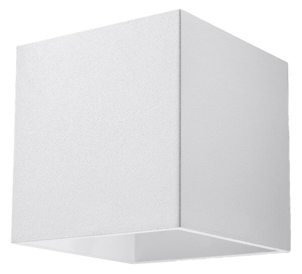 Sollux Lighting Nástěnné svítidlo QUAD 1 bílé