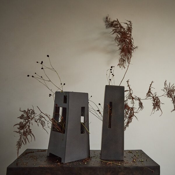 101 Copenhagen designové vázy Ruin Vase Tall