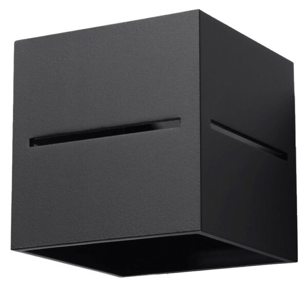 Sollux Lighting Nástěnné svítidlo LOBO černé