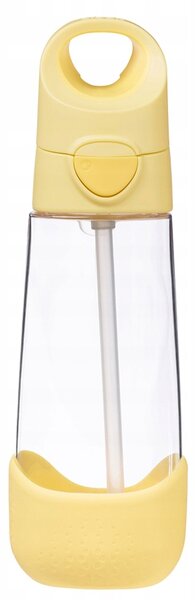 Lahev Na Pití, tritanová láhev se slámkou na vodu 600 ml B.Box - Lemon Twist