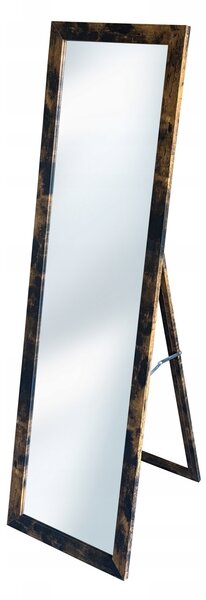 Zrcadlo SCENA LIVING stojící obdélník, rám MDF 370 x 127 mm