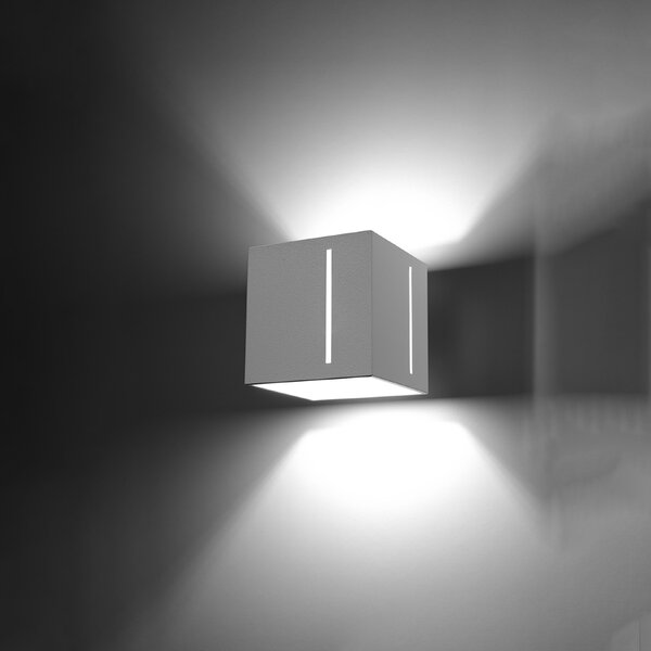 Sollux Lighting Nástěnné svítidlo PIXAR bílé