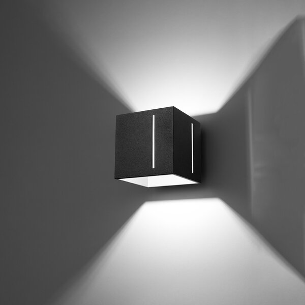 Sollux Lighting Nástěnné svítidlo PIXAR černé