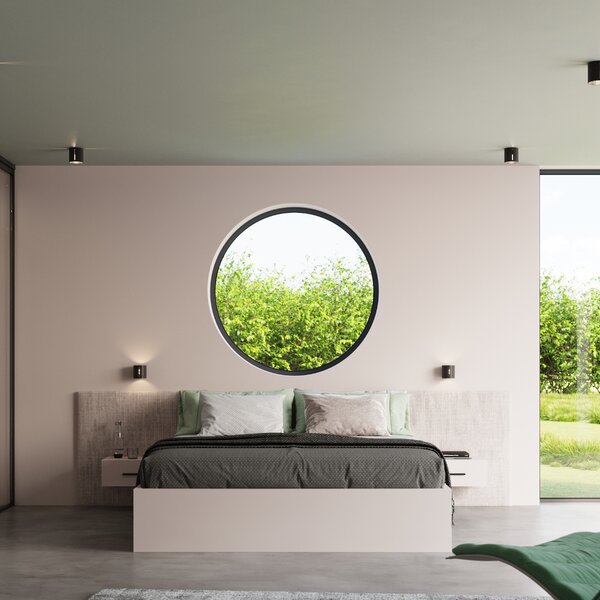 Sollux Lighting Nástěnné svítidlo INEZ černé