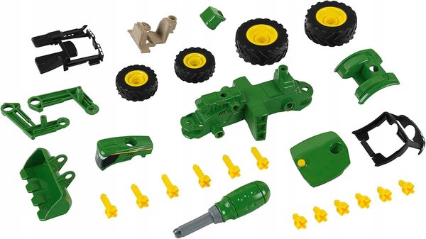 Adventní kalendář s traktorem John Deere v měřítku 1:24