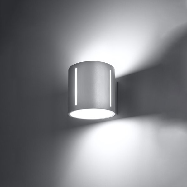 Sollux Lighting Nástěnné svítidlo INEZ bílé