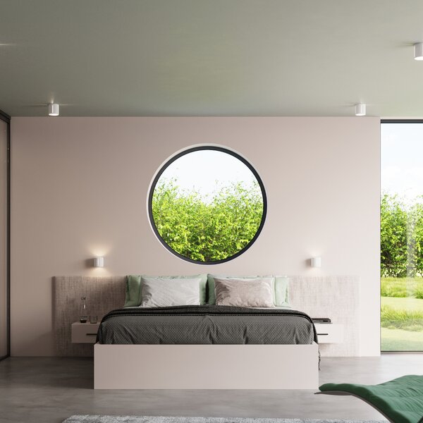 Sollux Lighting Nástěnné svítidlo INEZ bílé