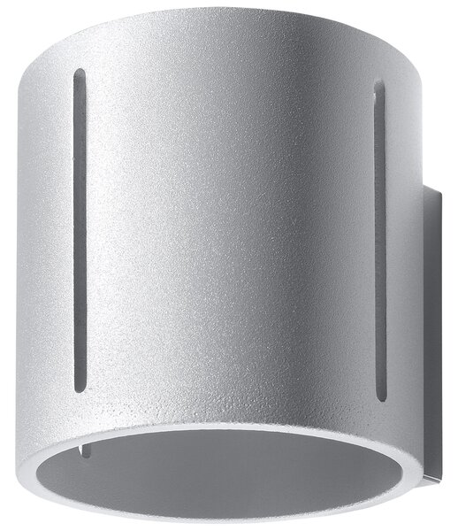 Sollux Lighting Nástěnné svítidlo INEZ šedé