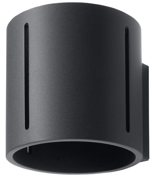 Sollux Lighting Nástěnné svítidlo INEZ černé