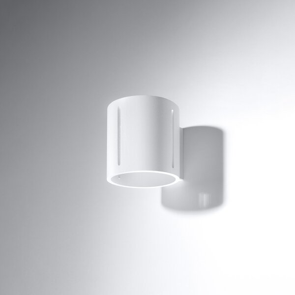 Sollux Lighting Nástěnné svítidlo INEZ bílé