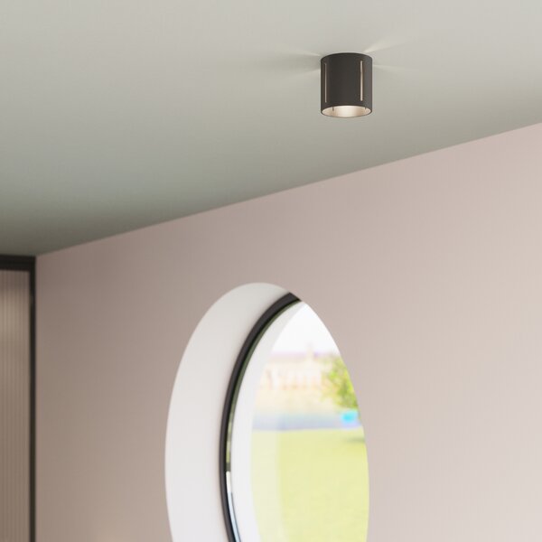Sollux Lighting Nástěnné svítidlo INEZ černé