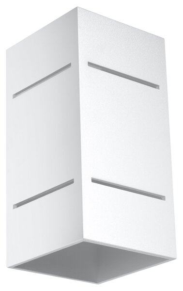Sollux Lighting Nástěnné svítidlo BLOCCO bílé