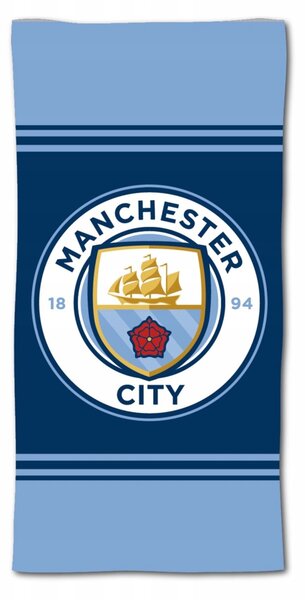 MANCHESTER CITY rychleschnoucí osuška 70x140 cm