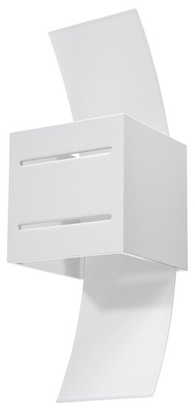 Sollux Lighting Nástěnné svítidlo LORETO bílé