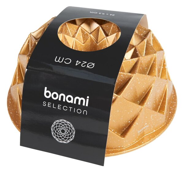 Forma na pečení z litého hliníku ve zlaté barvě Bonami Selection Jeweline