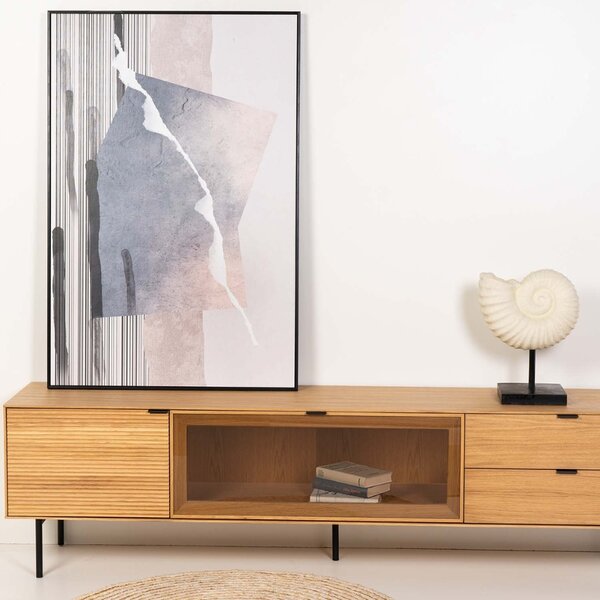 Abstraktní obraz Somcasa Rayfish 120 x 80 cm