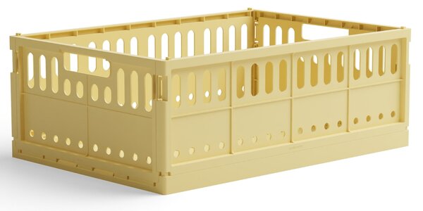 Skládací přepravka Lemon Cream – maxi