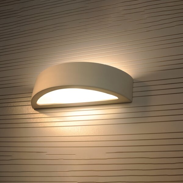 Sollux Lighting Nástěnné svítidlo keramické ATENA