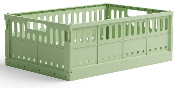 Skládací přepravka Spring Green – maxi