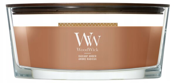 Sójová vonná svíčka Radiant Amber Woodwick 1 ks