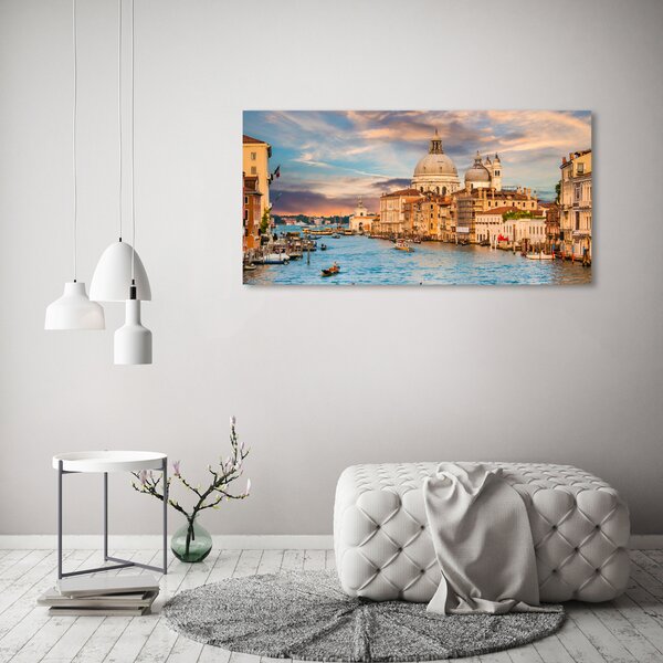 Moderní skleněný obraz z fotografie Benátky Itálie osh-89766011