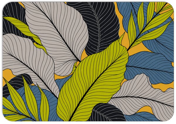 PokojovaDekorace.cz, Prostírání – Tropické listy v okru, 43x30cm