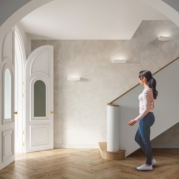 Sollux Lighting Nástěnné svítidlo keramické HATTOR