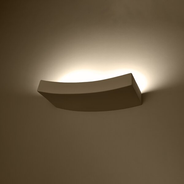 Sollux Lighting Nástěnné svítidlo keramické HATTOR
