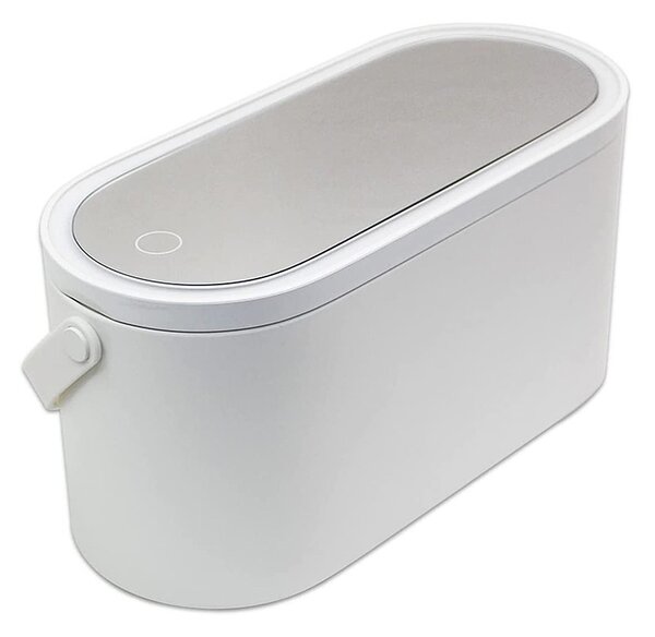 Verk 24342 Organizér na kosmetiku se zrcadlem USB LED bílý